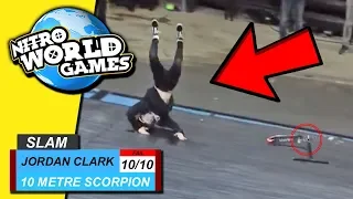 WORLDS BEST Scooter Tricks AND Bails NITRO WORLD GAMES 2018 *Scoot Review*