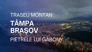 😱 Traseu Tâmpa Braşov - Treptele lui Gabony (Singur)