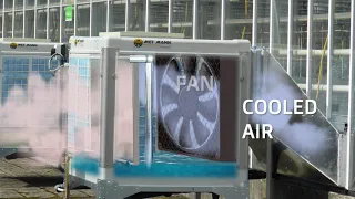 EVAPORATIVE COOLING IN THE INDUSTRY