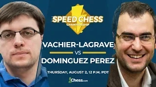 2018 Speed Chess Championship: Vachier-Lagrave Vs Dominguez