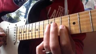 Lick Of The Day - Pentatonic Blues in G (Free guitar lessons)