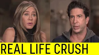 Friends Reunion: Jennifer Aniston & David Schwimmer Admit Real Life Crush!