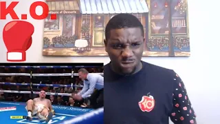 Anthony Joshua vs Andy Ruiz Jr. (Reaction)