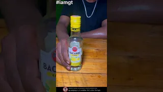 Bacardi rum cocktail #bacardi #cocktail #rum #shorts #trending #iamgt