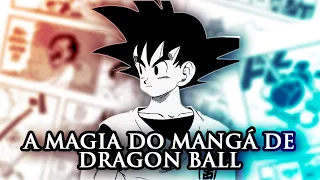 A MAGIA DO MANGÁ DE DRAGON BALL