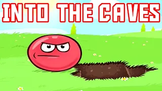 Red Ball 4 Into The Caves Level 61 To 75 Full Gameplay