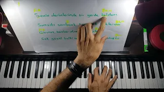 UFUK BEYDEMİR & AY TENLİ KADIN Piyano versiyon