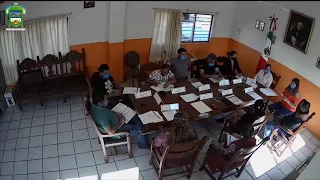 Sesión Ordinaria Nº 30 del H. Ayuntamiento Constitucional de Zapotitlan de Vadillo 2018-2021