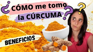 CÚRCUMA Cómo Tomarla y Beneficios - Para qué sirve - Ideas para PREPARARLA ☕ 🧡