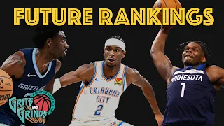 Which NBA teams have the brightest futures?
