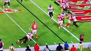Patrick Mahomes to Clyde Edwards-Helaire Insane Touchdown ‼️😤