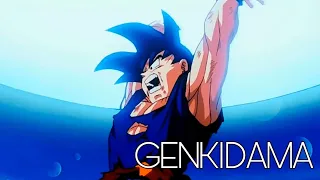 Dragon ball AMV ||Genkidama|| Hymn For The Weekend