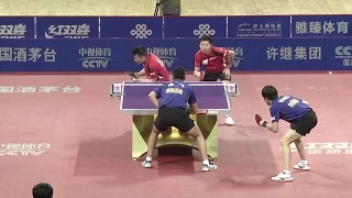 2016 China Super League: FANG Bo/ZHANG Chao VS XUE Fei/ LIN Gaoyuan [Full Match/Chinese|HD]