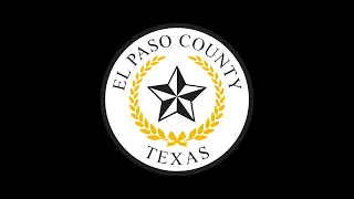 September 27, 2021 El Paso County Commissioners Court Meeting