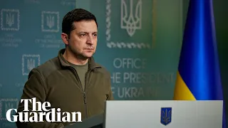 'We are defending Ukraine alone,' Zelenskiy says as Russia approaches Kyiv