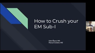 How to Crush your EM Sub-I