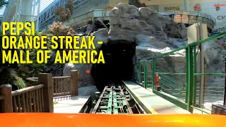 Pepsi Orange Streak, Mall of America - Nickelodeon Universe
