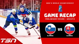 IIHF World Hockey Championship: Slovakia vs. Slovenia