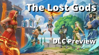 Immortals Fenyx Rising  - Poison, Cold, and Fire (The Lost Gods DLC Preview)