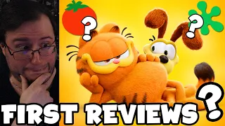 The Garfield Movie - First Reviews w/ Rotten Tomatoes Score REACTION
