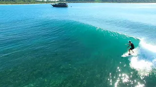 December:  Quiet Time in the Mentawais