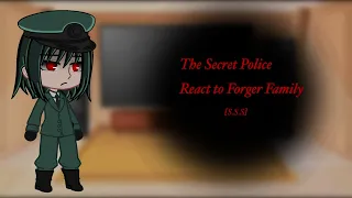 The Secret Police react to Forger Family | SpyxFamily|Flash warning|Read Desc!|Small Spoilers|OG?