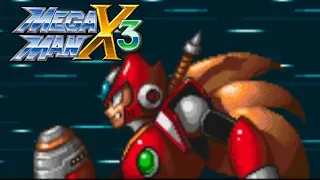 Mega Man X3 but Zero is a Fully Playable Character!