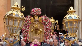 La Madonna di San Luca torna al suo Santuario #bologna