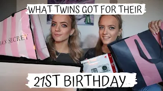 What my Twin & I got for our 21st Birthday | Birthday Haul 2019