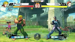 Momochi (Ken) vs Haiwix (Cammy) - Final Round 18 USF4 - 720p 60fps