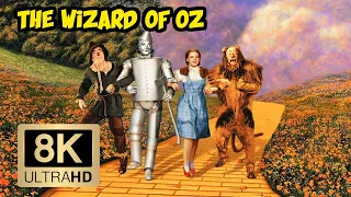 The Wizard of Oz - 80th Anniversary Trailer (8K ULTRA HD 4320p)
