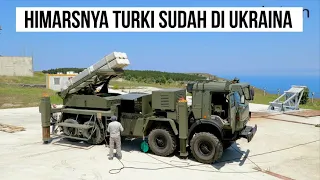 MLRS Pintar Turki Digunakan Ukraina