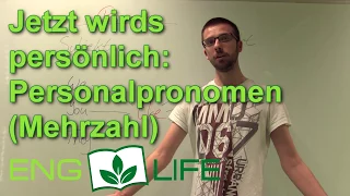 WE, YOU, THEY, THEM, US - Noch Mehr Englische Pronomen erklärt! | EngLife