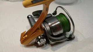 Разобрал для ТО, катушку Daiwa TD Sol 2500