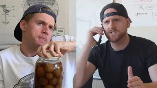 How to open a jar of pickles ft. Aunty Donna