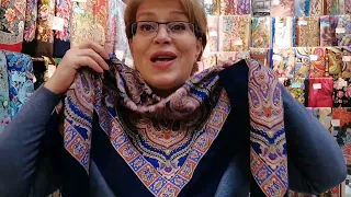 Ирина Дадонова. Павловопосадские платки в Минске