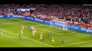 Toni Kroos goal VS Arsenal