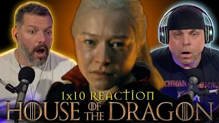 It's on NOW!!! House of the Dragon Reaction 1x10 The Black Queen