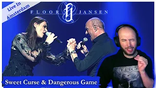 Floor Jansen - Live In Amsterdam "Sweet Curse & Dangerous Game" FEATURING HENK POORT #reaction