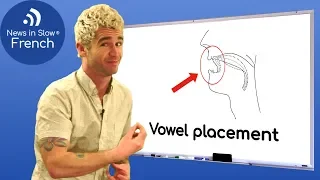 Practicing French pronunciation – Part 2: Vowel placement – News in Slow French