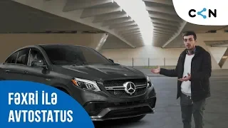 Sonunda Mercedes | Mercedes-Benz GLE 43 AMG | AvtoStatus #10