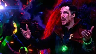 Doctor Strange "Dormammu vs Doctor Strange" Español Latino (HD)