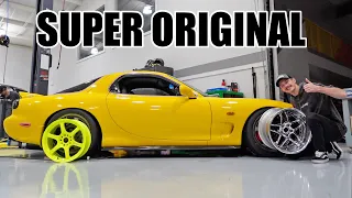 My FD RX7 Gets a New Look + Sound!
