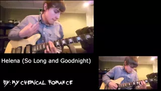 Helena (So Long and Goodnight) Cover- My Chemical Romance