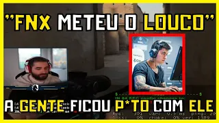 Fallen conta porque FNX Saiu do Time