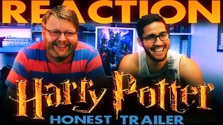 Harry Potter Honest Trailer REACTION!!
