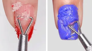 #513 DIY Nail Art At Home | Nail Care Compilation 2022