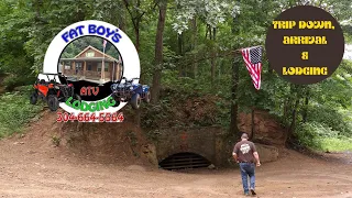 Hatfield & McCoy Trails Trip Down and Lodging