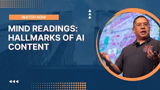 Mind Readings: Hallmarks of AI-Generated Content