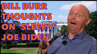 Bill Burr and Nia - Is @JoeBiden Really Better than @DonaldTrump?